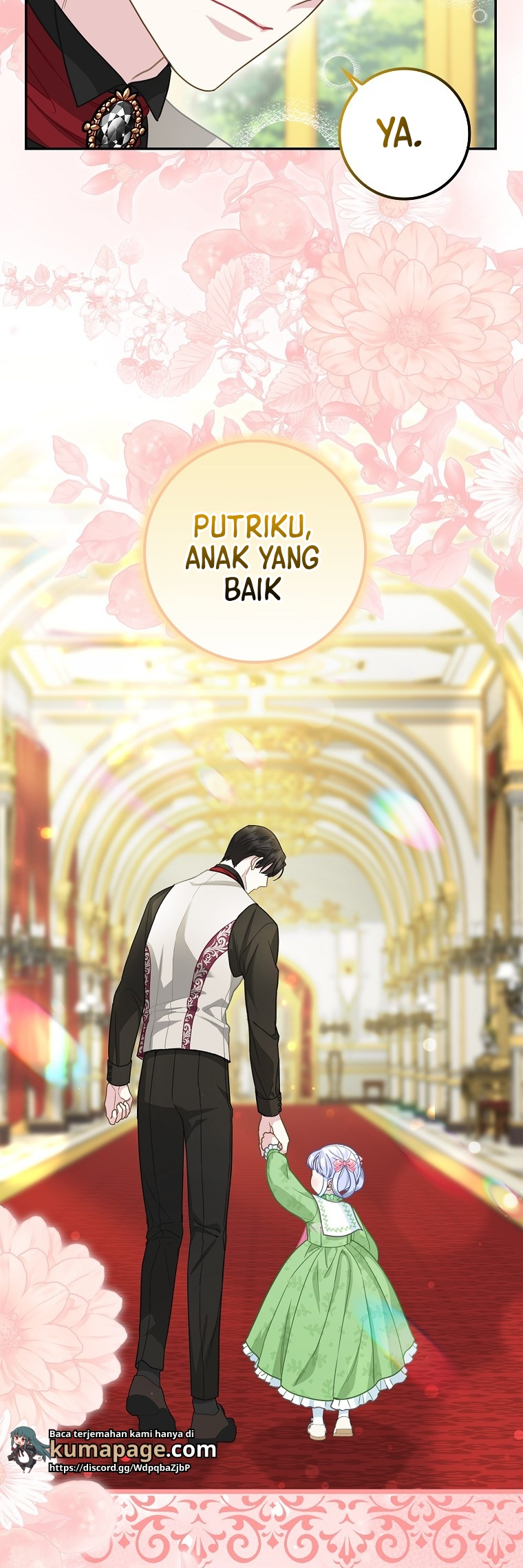 The Black Leopard Family's Snow Leopard Baby Chapter 15 - halaman 17