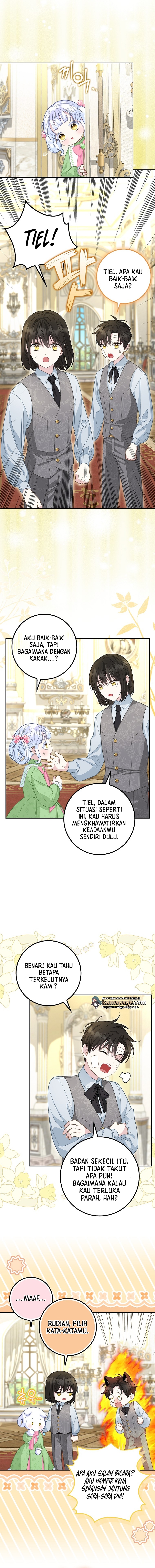 The Black Leopard Family's Snow Leopard Baby Chapter 15 - halaman 3