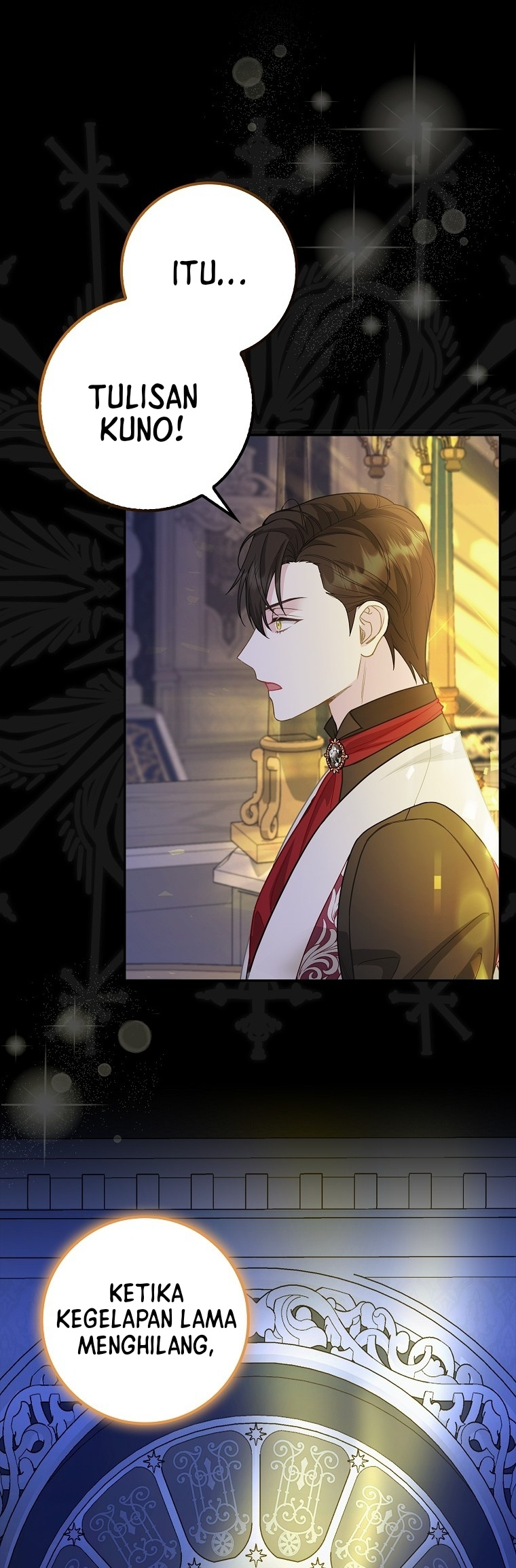 The Black Leopard Family's Snow Leopard Baby Chapter 15 - halaman 33