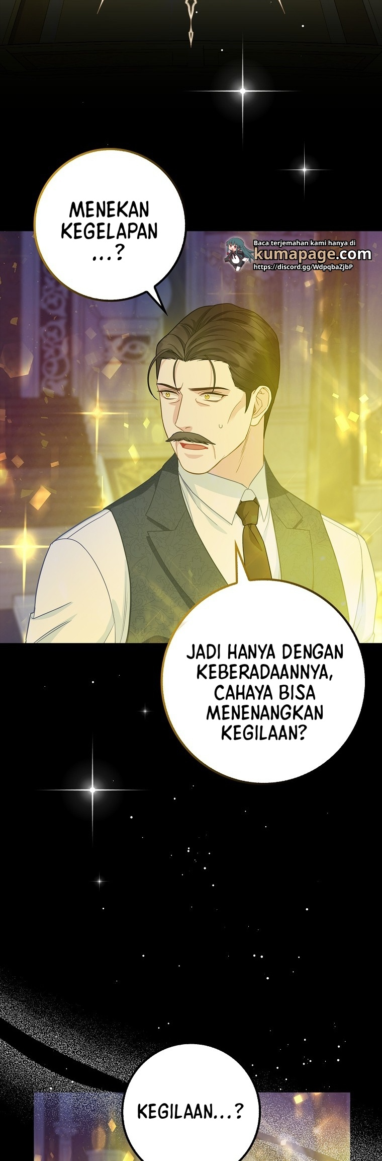 The Black Leopard Family's Snow Leopard Baby Chapter 15 - halaman 35