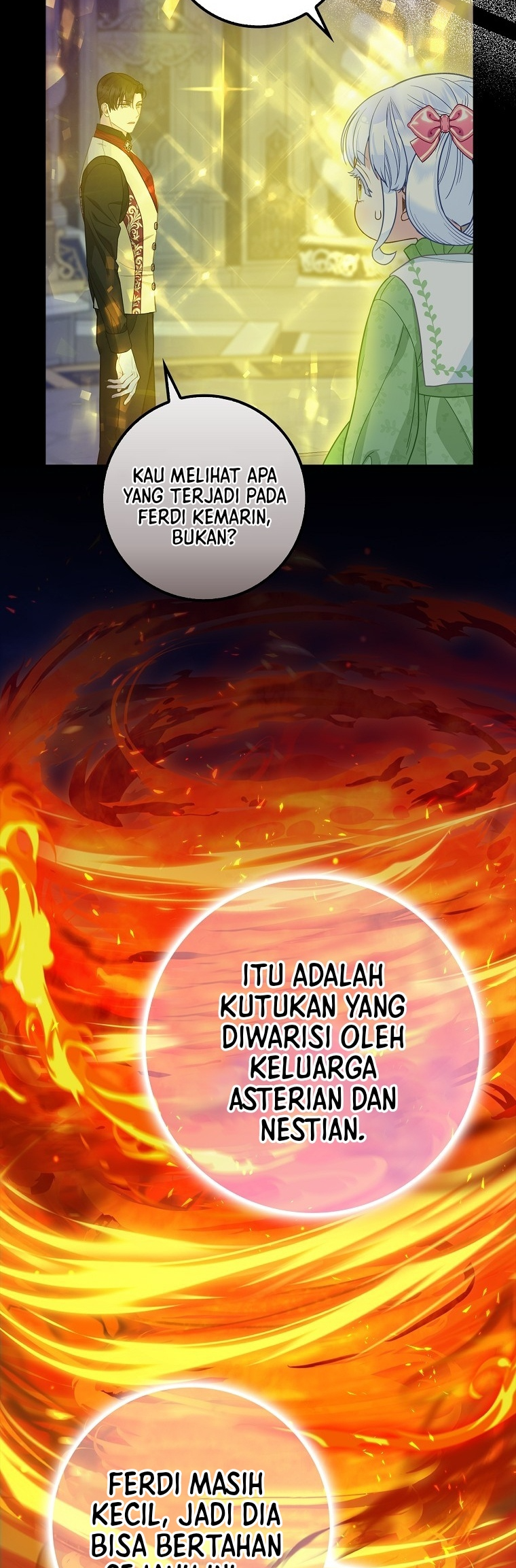 The Black Leopard Family's Snow Leopard Baby Chapter 15 - halaman 36