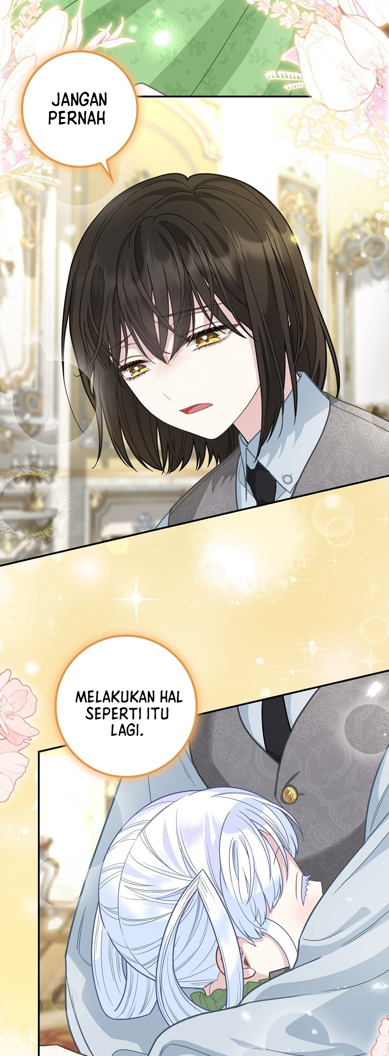 The Black Leopard Family's Snow Leopard Baby Chapter 15 - halaman 7