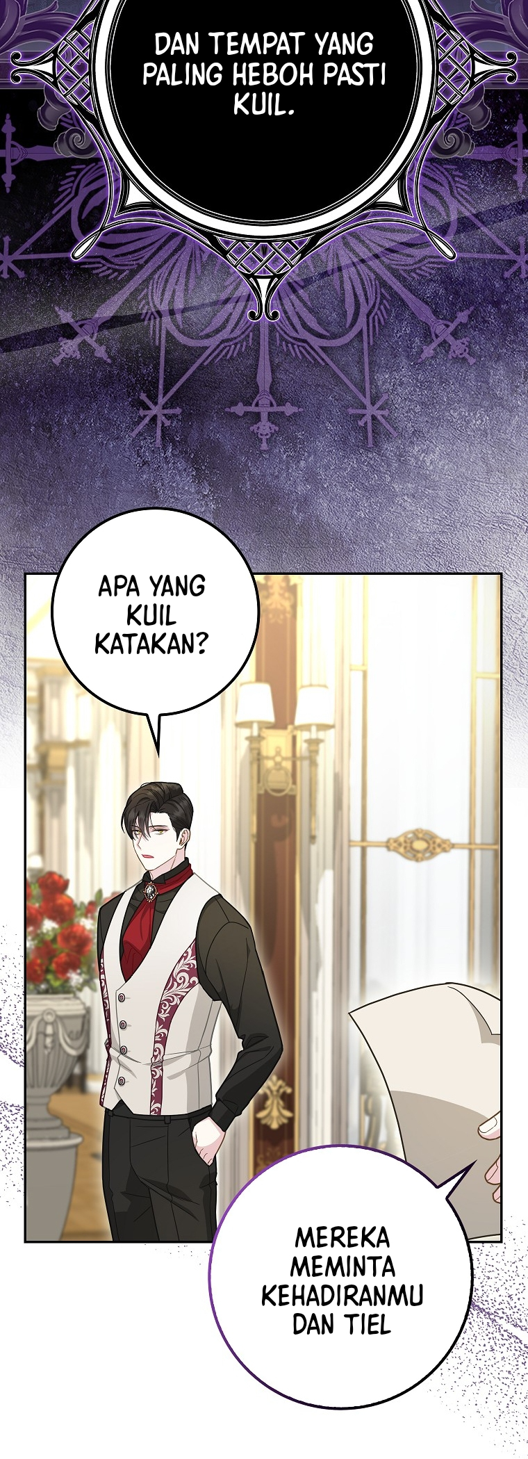 The Black Leopard Family's Snow Leopard Baby Chapter 16 - halaman 10