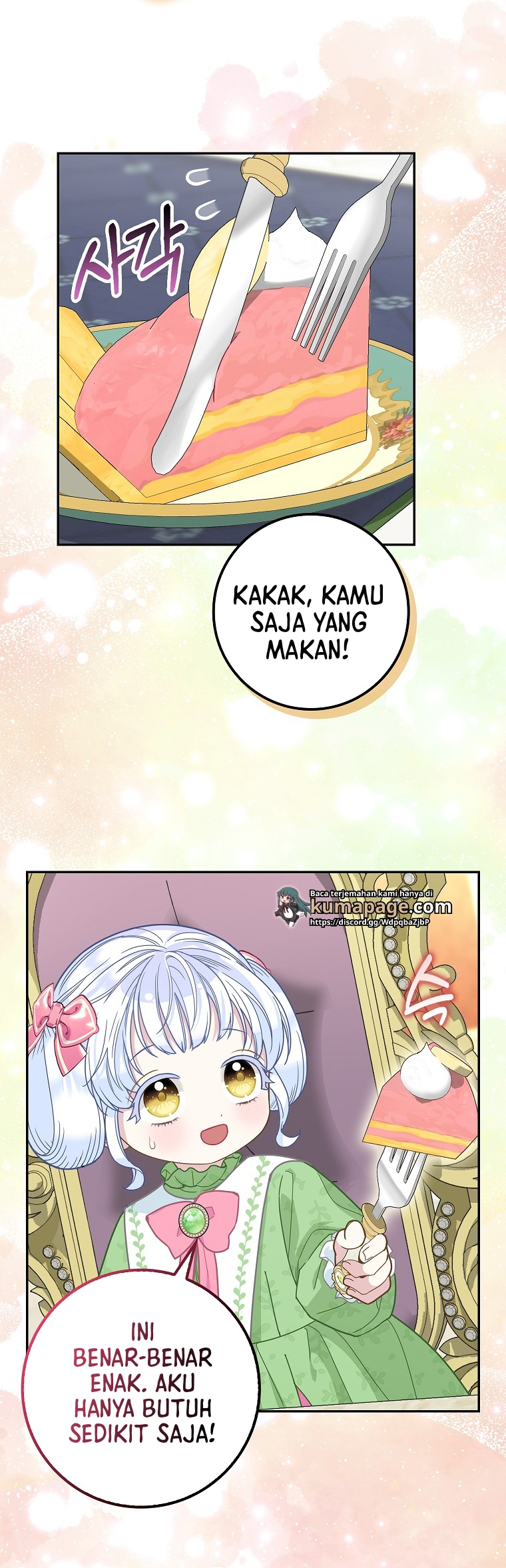 The Black Leopard Family's Snow Leopard Baby Chapter 16 - halaman 13