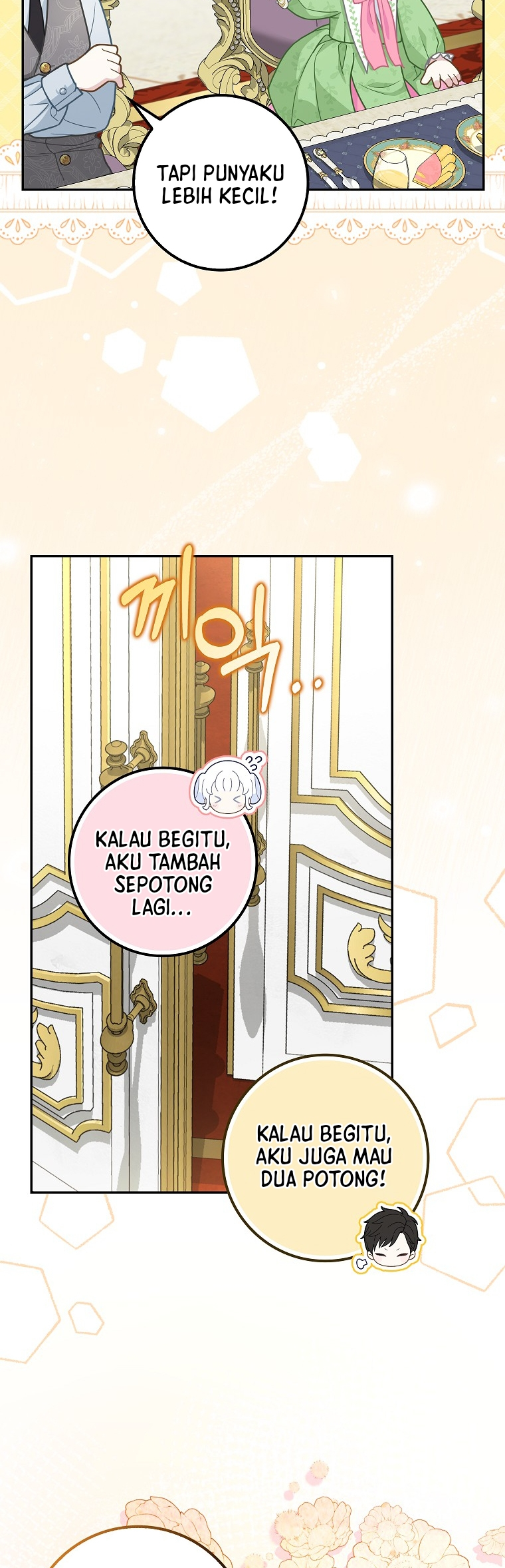 The Black Leopard Family's Snow Leopard Baby Chapter 16 - halaman 15
