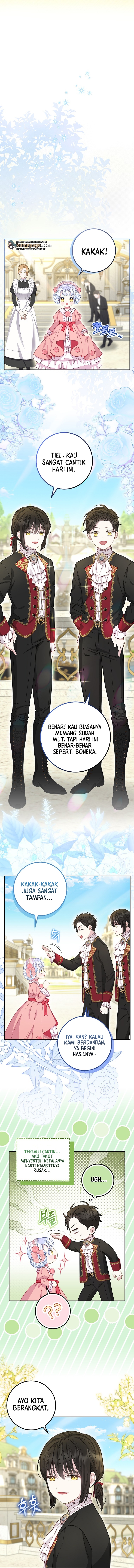The Black Leopard Family's Snow Leopard Baby Chapter 16 - halaman 26