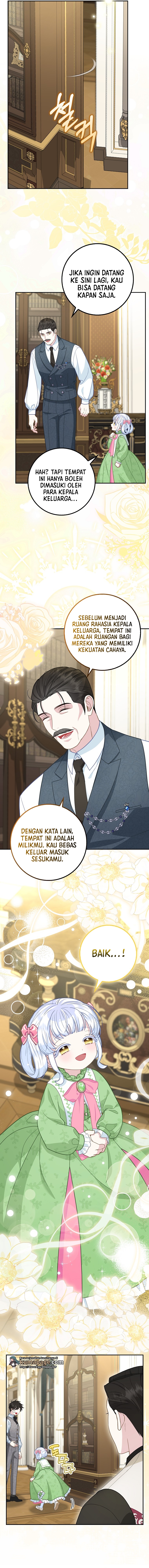 The Black Leopard Family's Snow Leopard Baby Chapter 16 - halaman 3