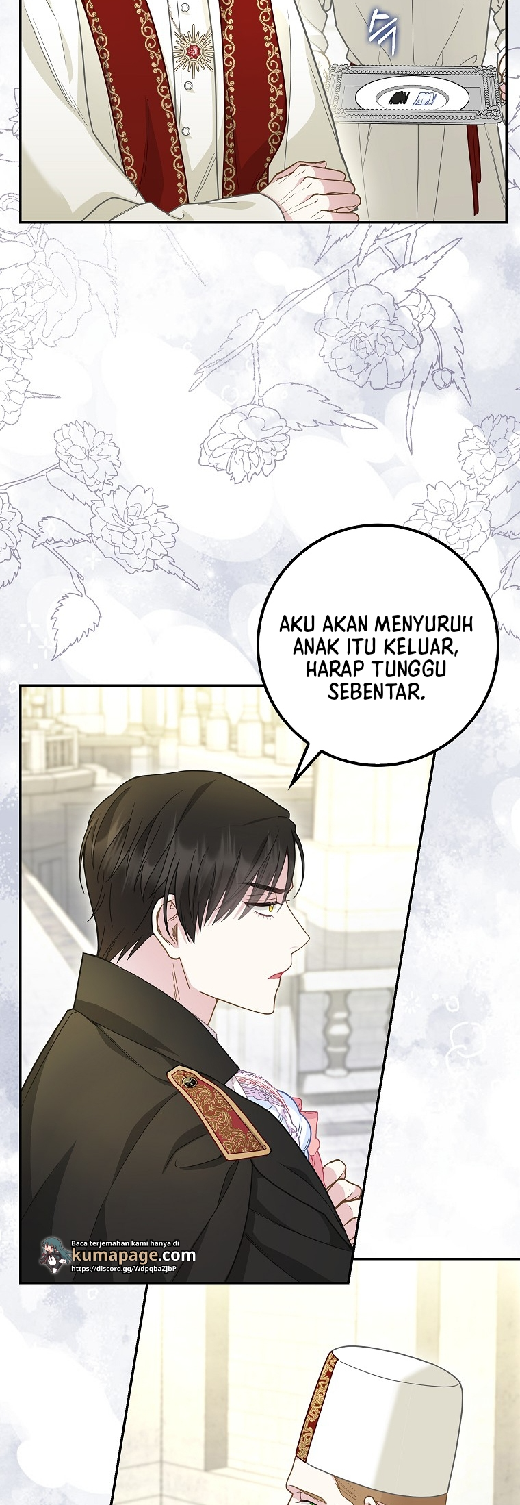 The Black Leopard Family's Snow Leopard Baby Chapter 17 - halaman 10
