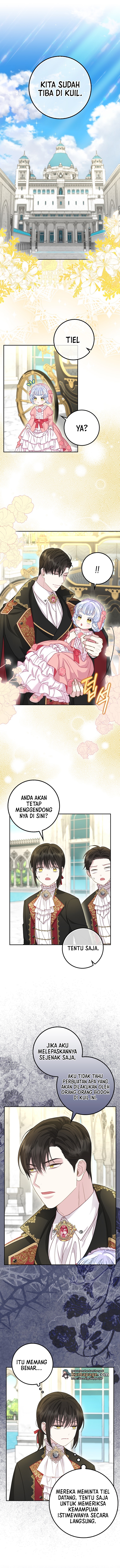 The Black Leopard Family's Snow Leopard Baby Chapter 17 - halaman 2