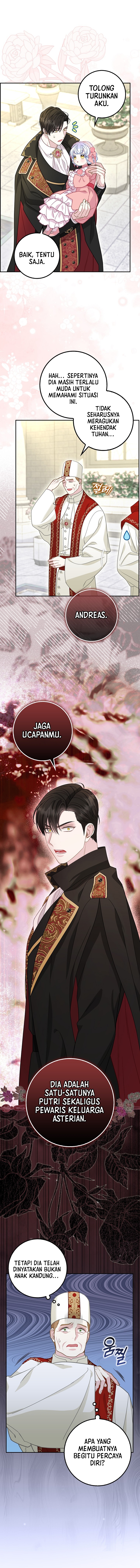 The Black Leopard Family's Snow Leopard Baby Chapter 17 - halaman 21