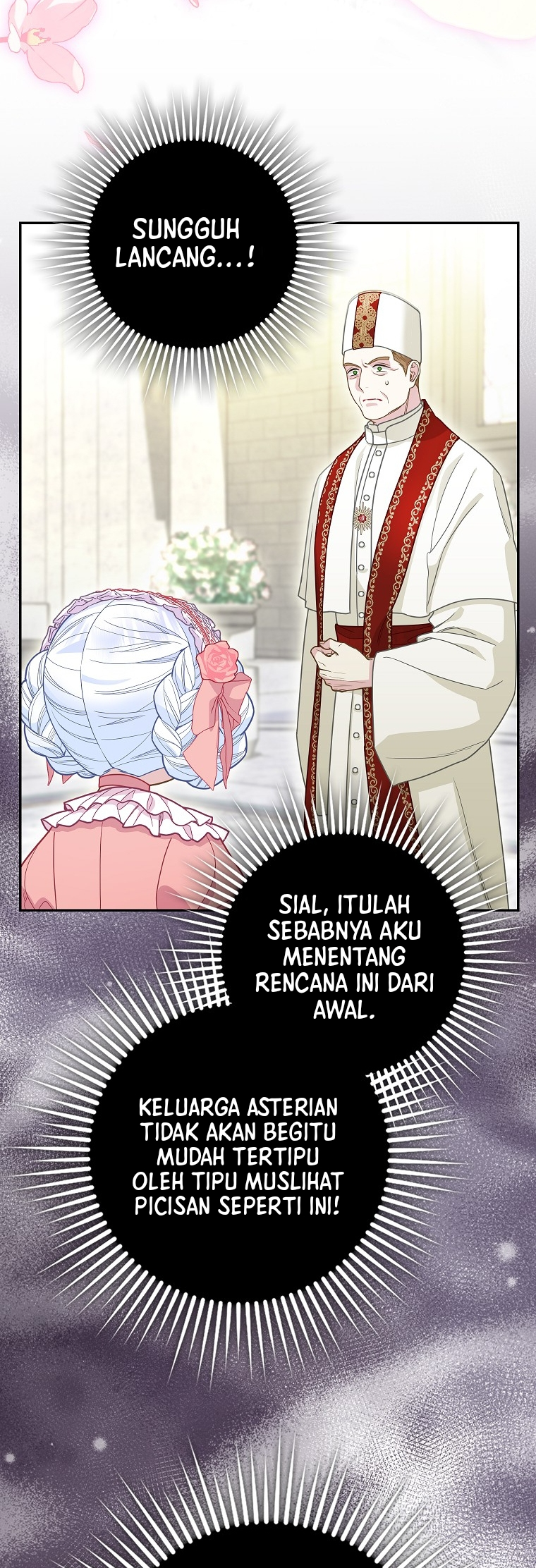 The Black Leopard Family's Snow Leopard Baby Chapter 17 - halaman 24