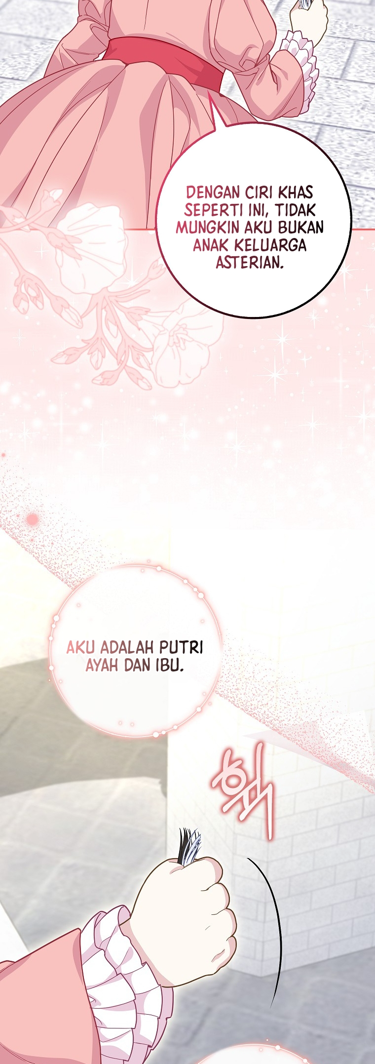 The Black Leopard Family's Snow Leopard Baby Chapter 17 - halaman 30