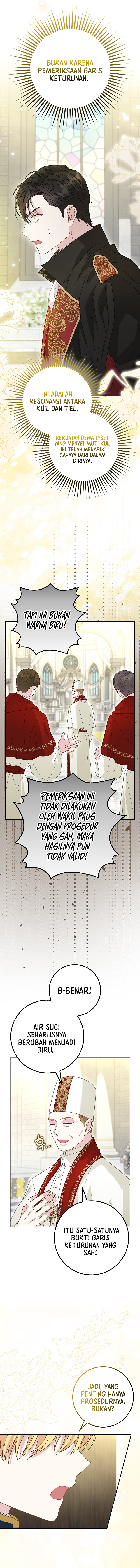 The Black Leopard Family's Snow Leopard Baby Chapter 17 - halaman 33