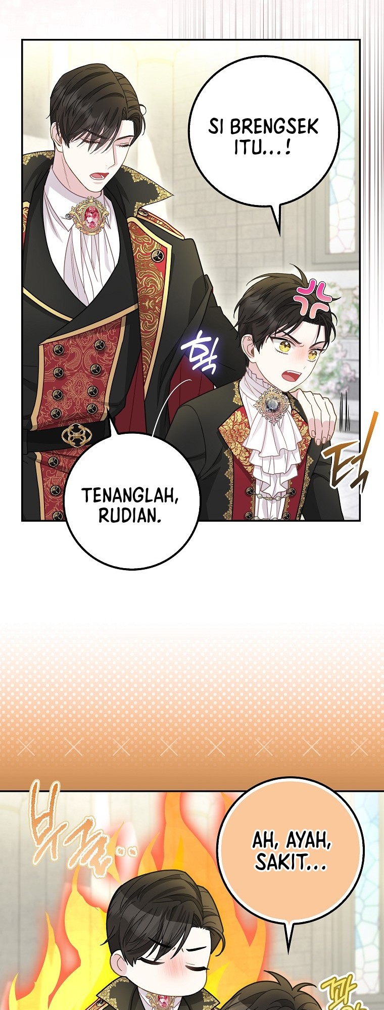 The Black Leopard Family's Snow Leopard Baby Chapter 18 - halaman 11