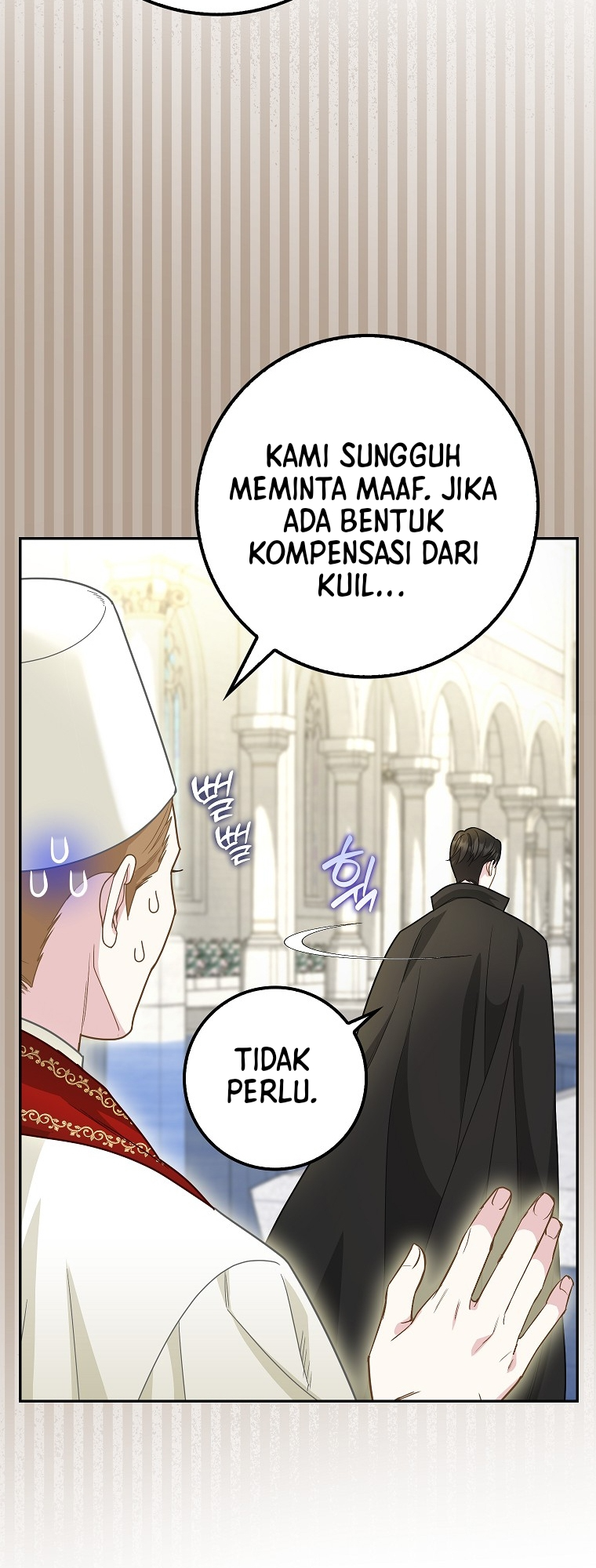 The Black Leopard Family's Snow Leopard Baby Chapter 18 - halaman 14