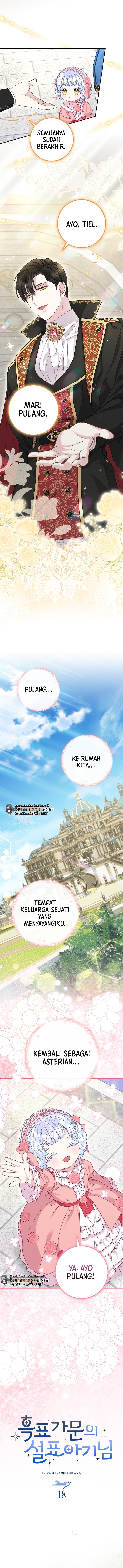 The Black Leopard Family's Snow Leopard Baby Chapter 18 - halaman 15