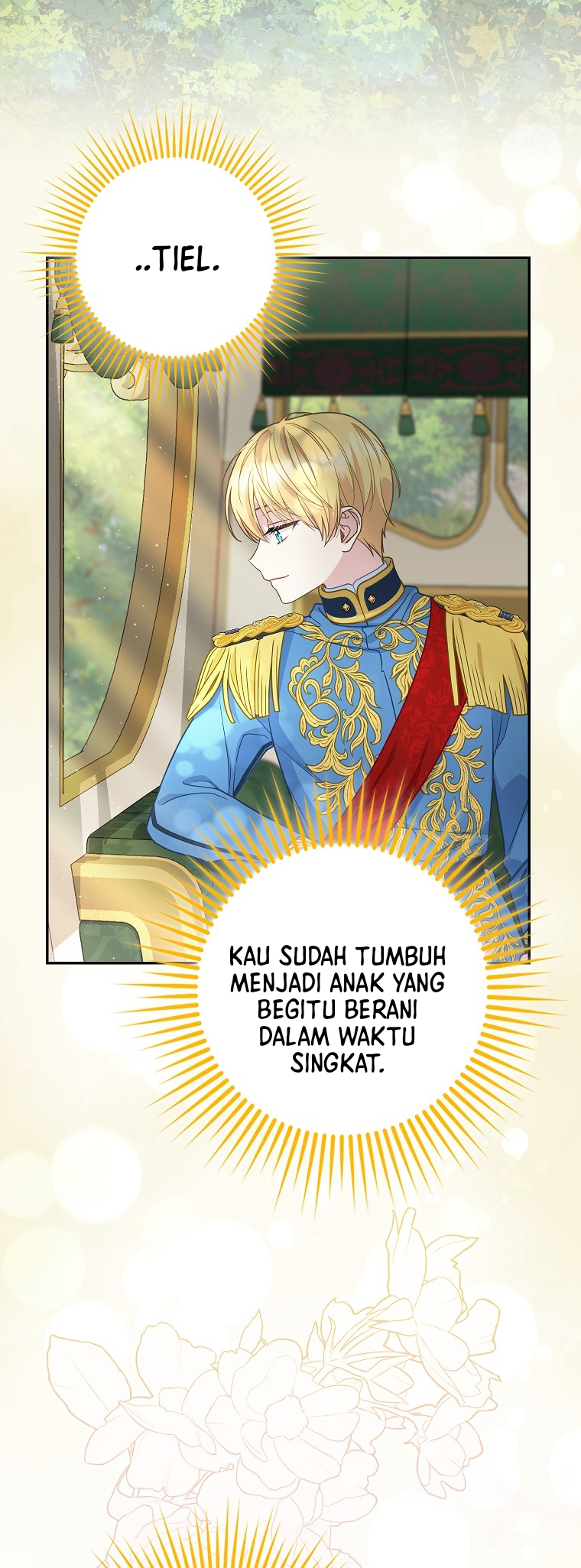 The Black Leopard Family's Snow Leopard Baby Chapter 18 - halaman 17