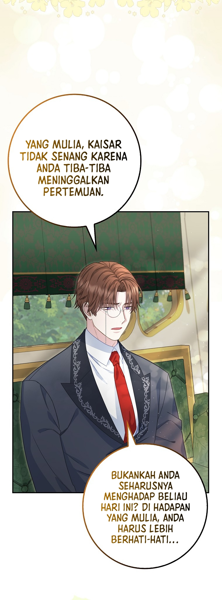 The Black Leopard Family's Snow Leopard Baby Chapter 18 - halaman 20