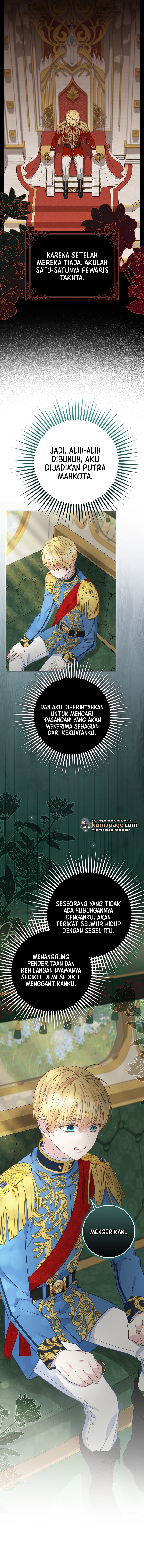 The Black Leopard Family's Snow Leopard Baby Chapter 18 - halaman 23