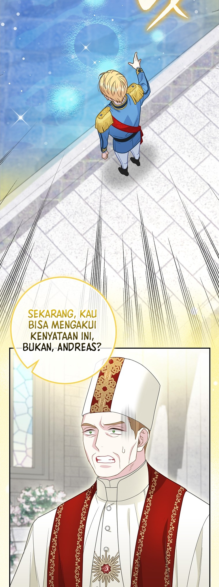 The Black Leopard Family's Snow Leopard Baby Chapter 18 - halaman 3