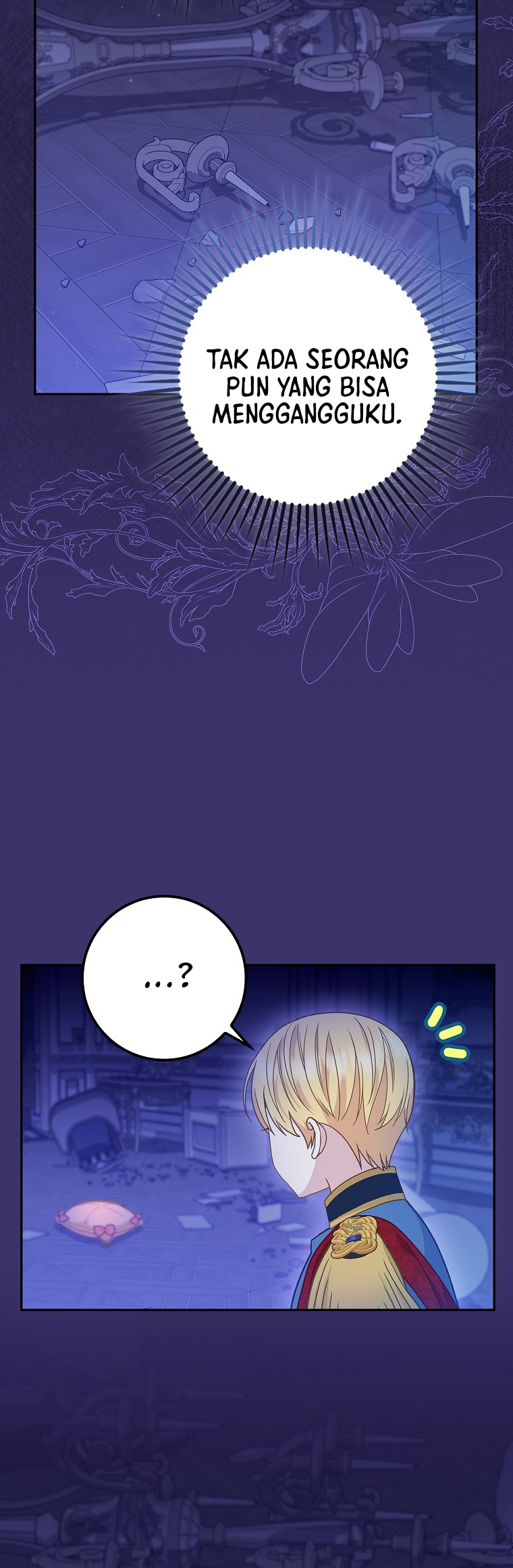 The Black Leopard Family's Snow Leopard Baby Chapter 18 - halaman 31
