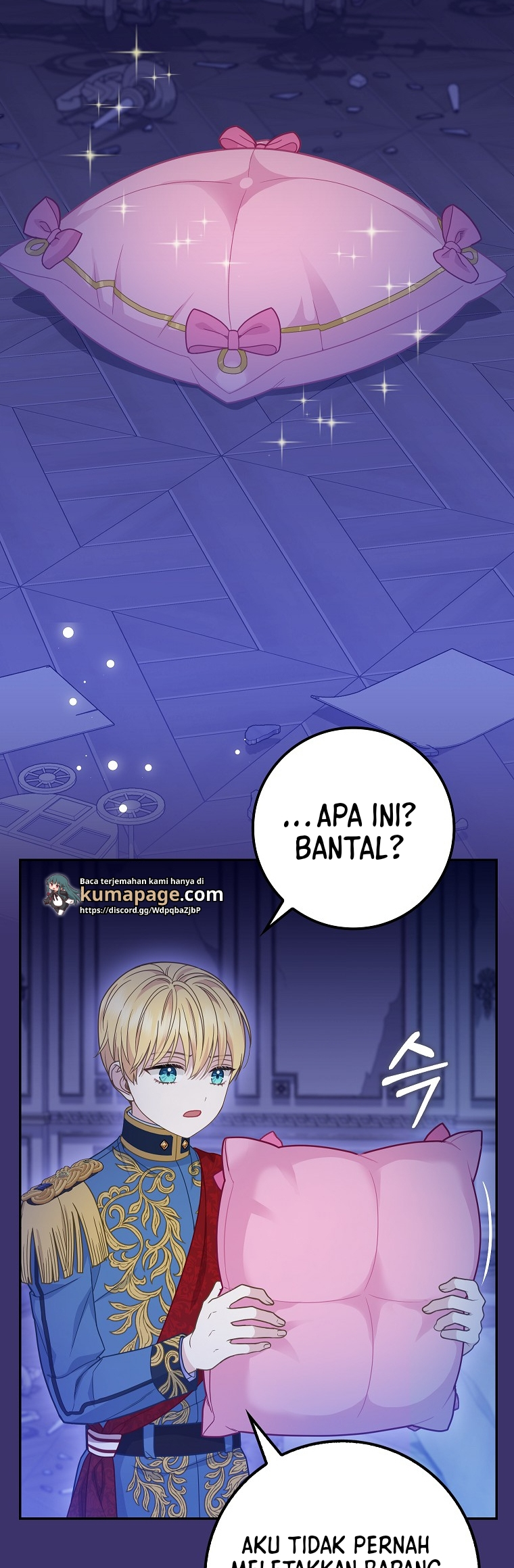 The Black Leopard Family's Snow Leopard Baby Chapter 18 - halaman 32