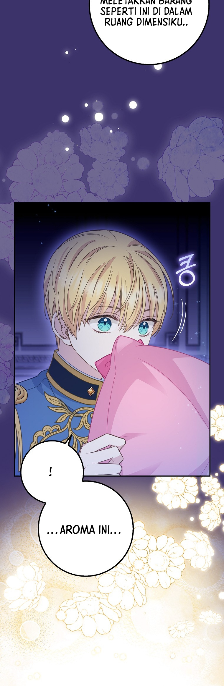 The Black Leopard Family's Snow Leopard Baby Chapter 18 - halaman 33