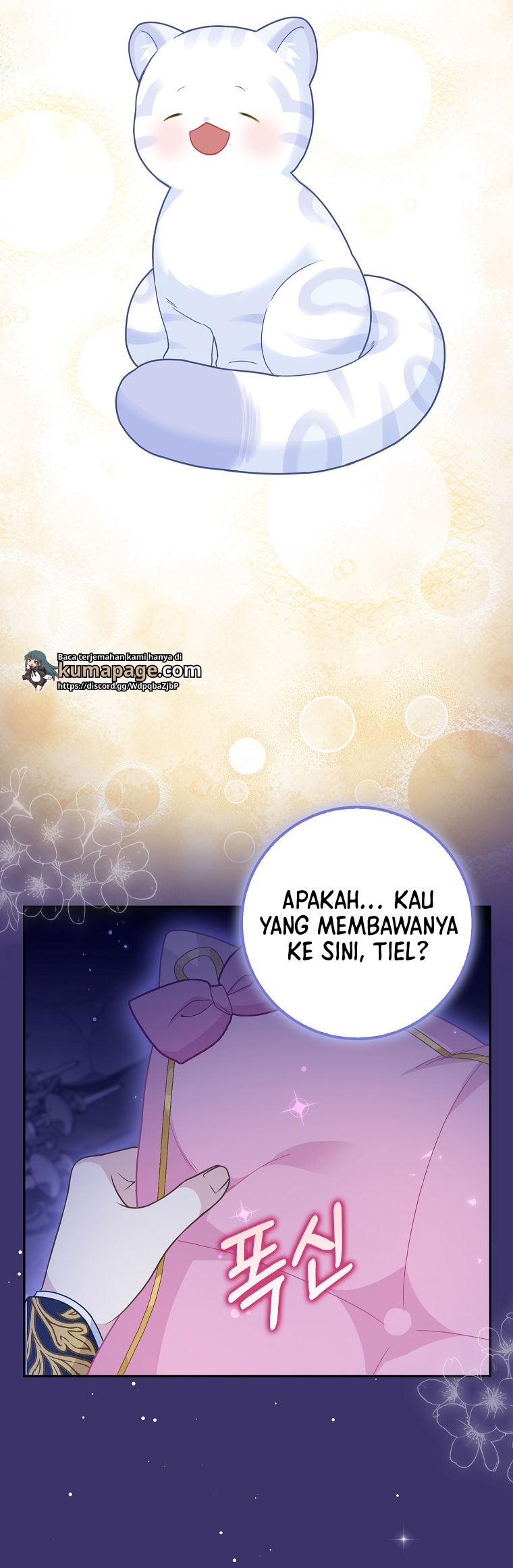 The Black Leopard Family's Snow Leopard Baby Chapter 18 - halaman 34