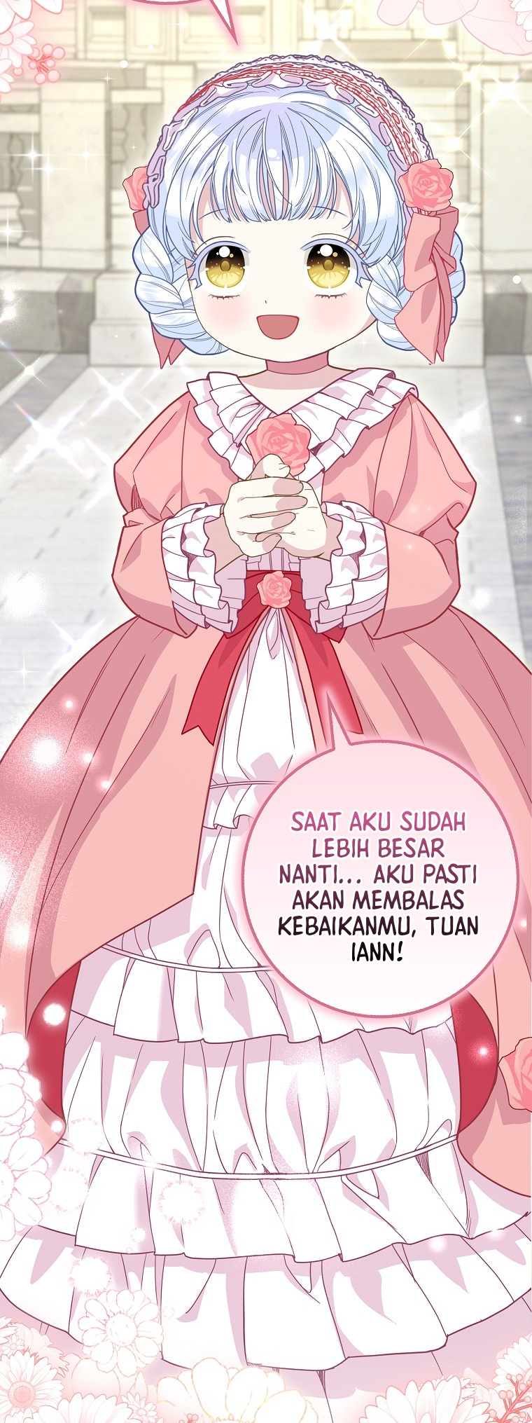 The Black Leopard Family's Snow Leopard Baby Chapter 18 - halaman 7