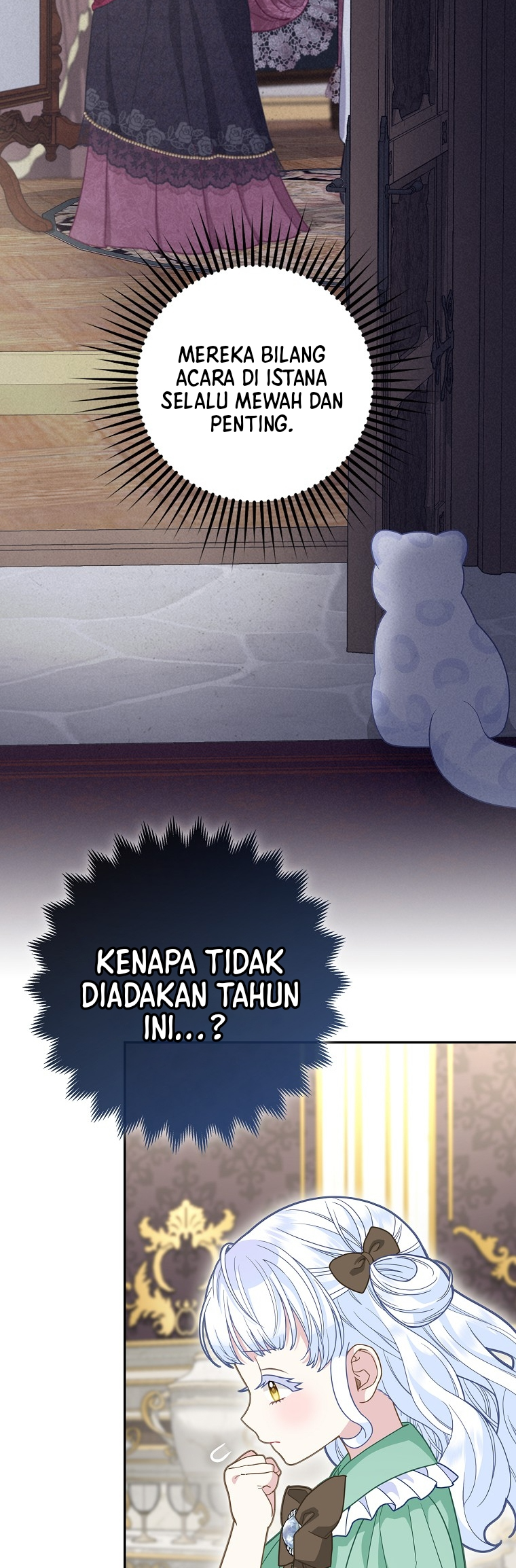 The Black Leopard Family's Snow Leopard Baby Chapter 19 - halaman 10