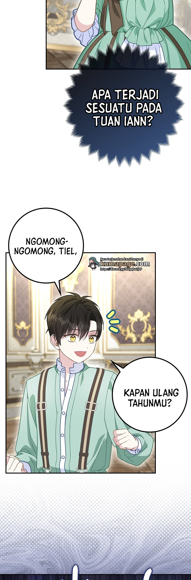 The Black Leopard Family's Snow Leopard Baby Chapter 19 - halaman 11
