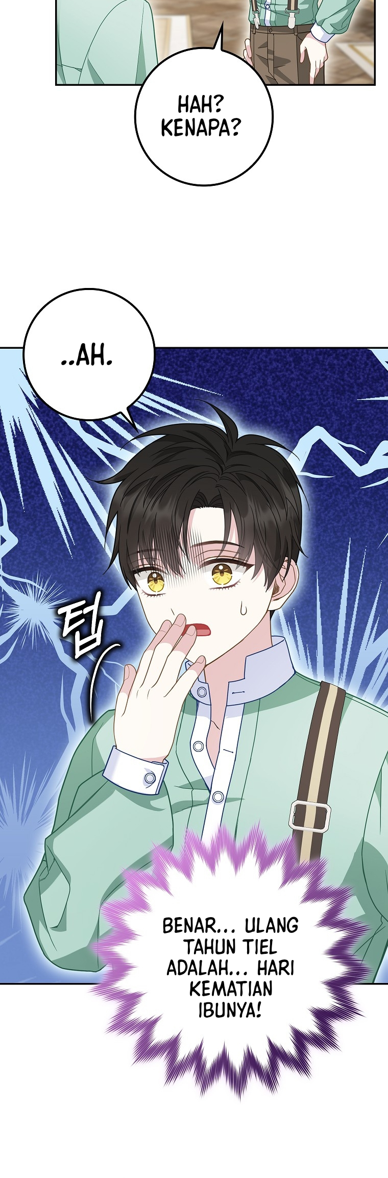 The Black Leopard Family's Snow Leopard Baby Chapter 19 - halaman 13