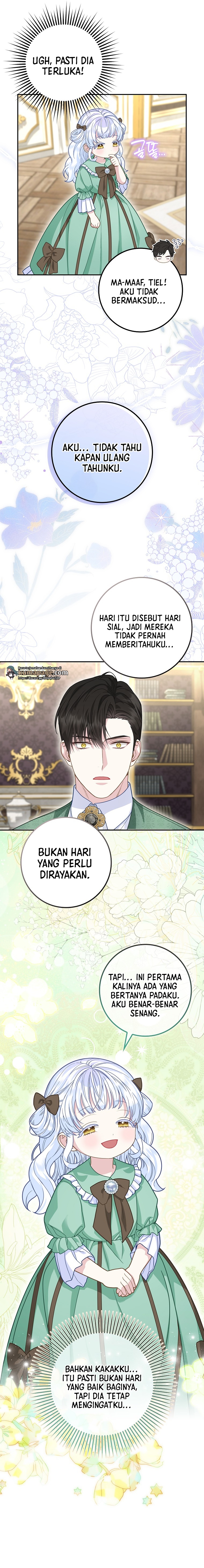 The Black Leopard Family's Snow Leopard Baby Chapter 19 - halaman 14