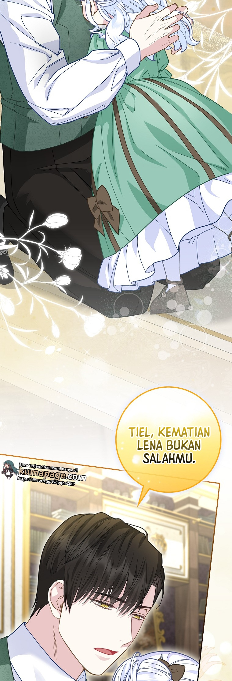 The Black Leopard Family's Snow Leopard Baby Chapter 19 - halaman 16