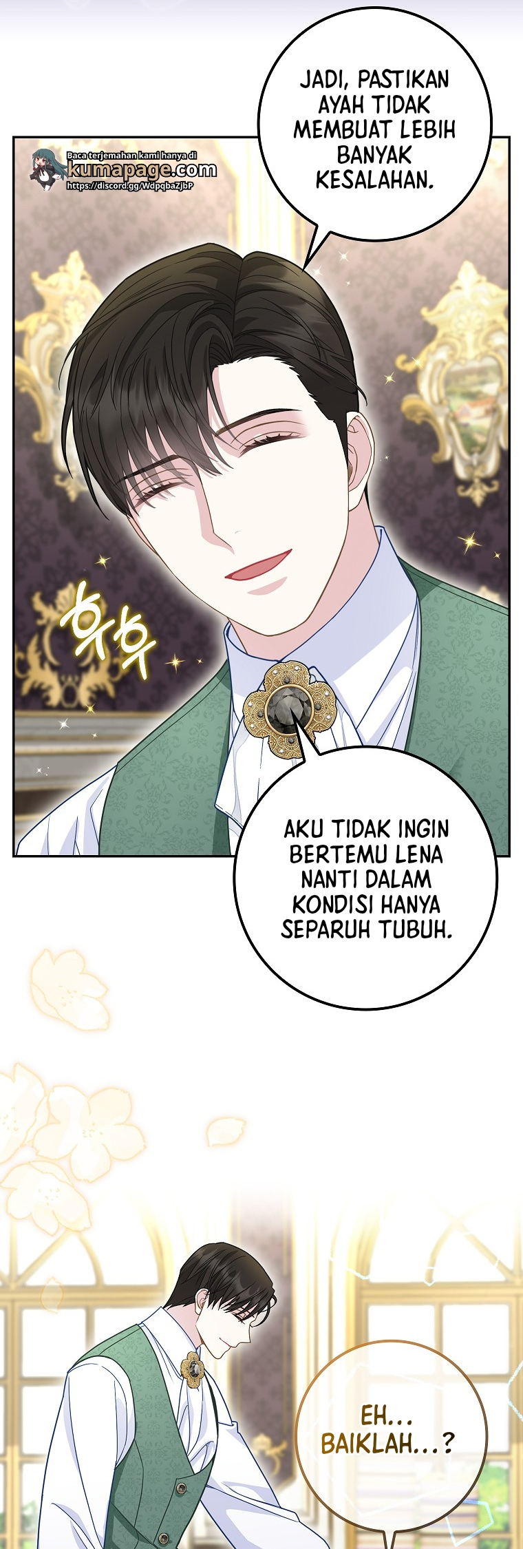 The Black Leopard Family's Snow Leopard Baby Chapter 19 - halaman 20