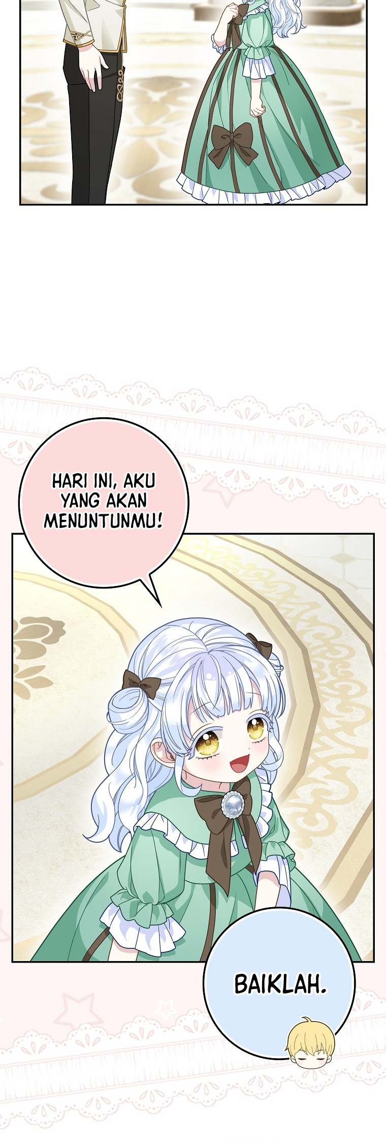 The Black Leopard Family's Snow Leopard Baby Chapter 19 - halaman 24
