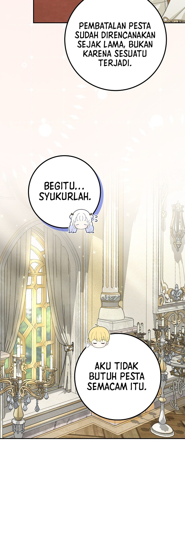 The Black Leopard Family's Snow Leopard Baby Chapter 19 - halaman 29