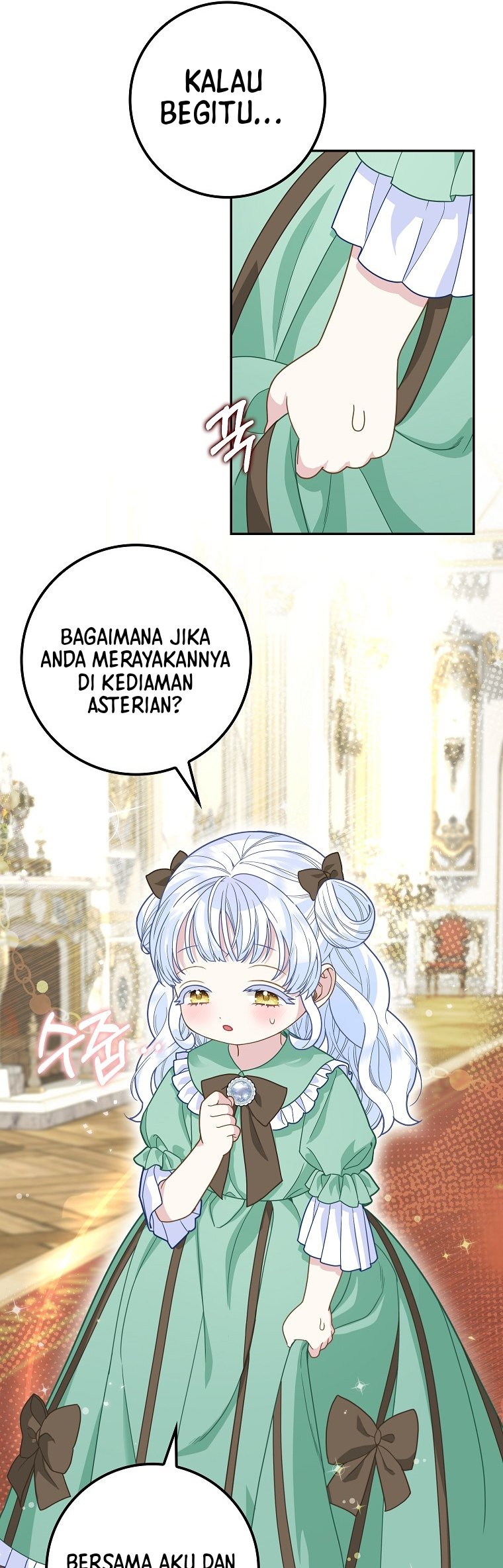 The Black Leopard Family's Snow Leopard Baby Chapter 19 - halaman 30