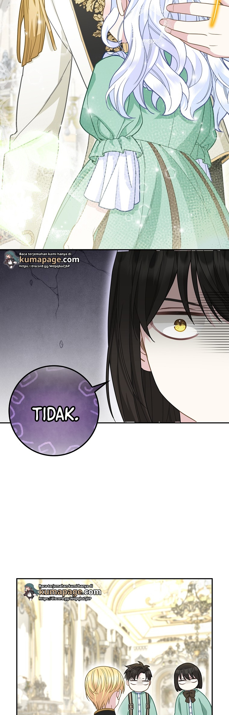 The Black Leopard Family's Snow Leopard Baby Chapter 19 - halaman 32