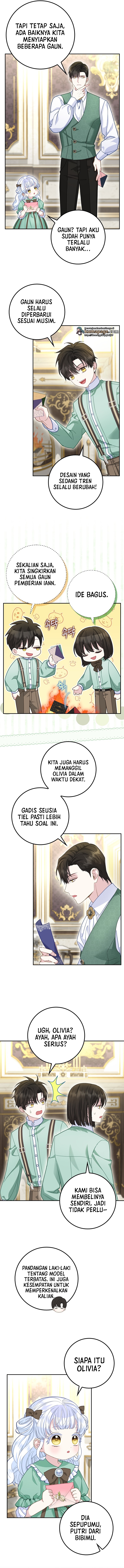 The Black Leopard Family's Snow Leopard Baby Chapter 19 - halaman 7