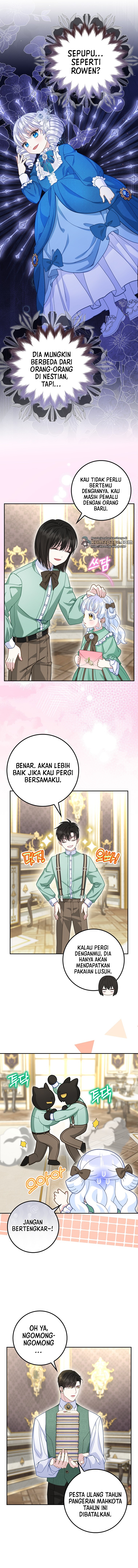 The Black Leopard Family's Snow Leopard Baby Chapter 19 - halaman 8