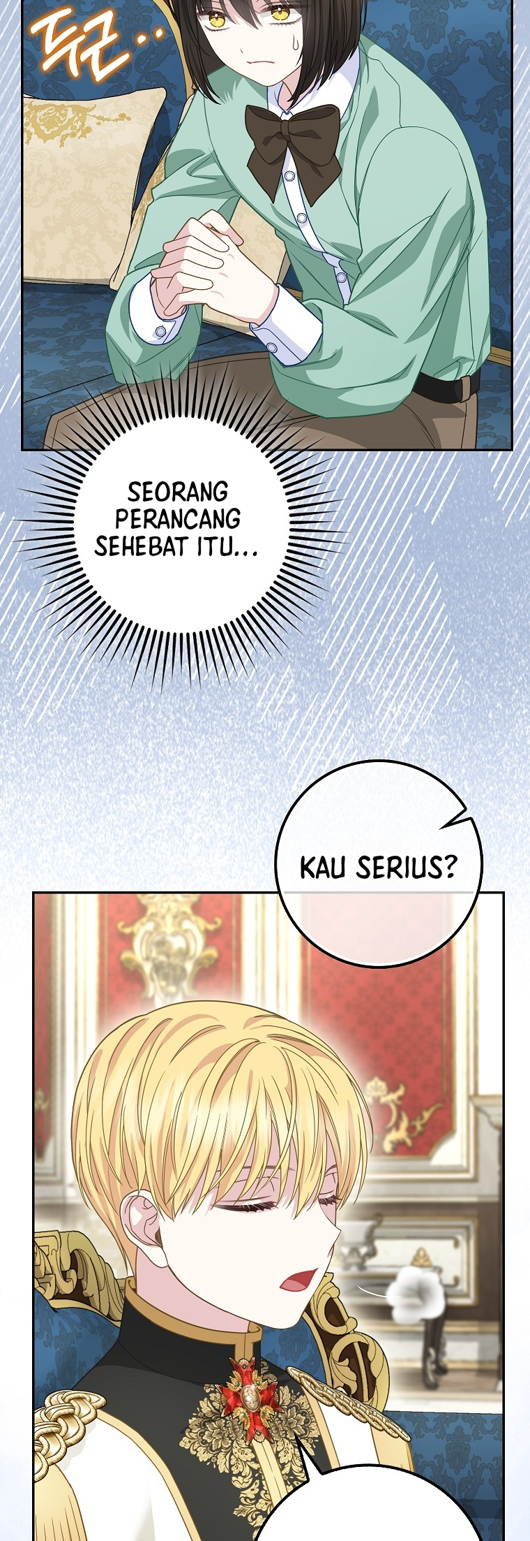 The Black Leopard Family's Snow Leopard Baby Chapter 20 - halaman 12