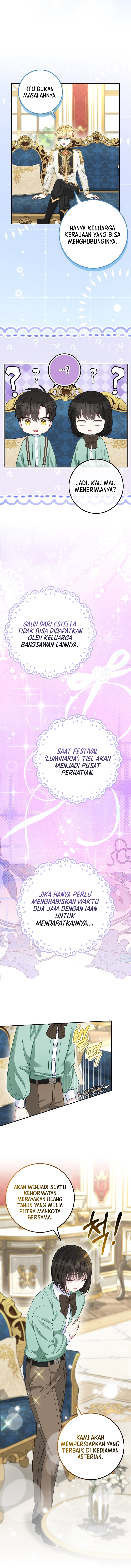 The Black Leopard Family's Snow Leopard Baby Chapter 20 - halaman 14