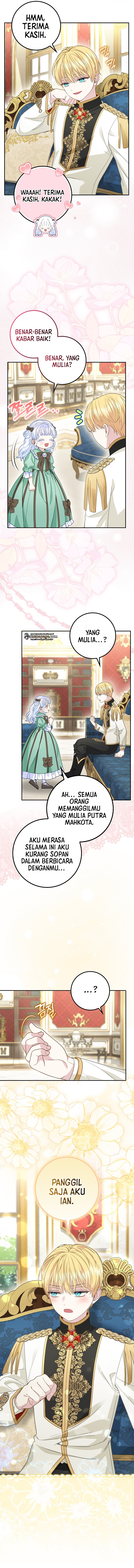 The Black Leopard Family's Snow Leopard Baby Chapter 20 - halaman 15