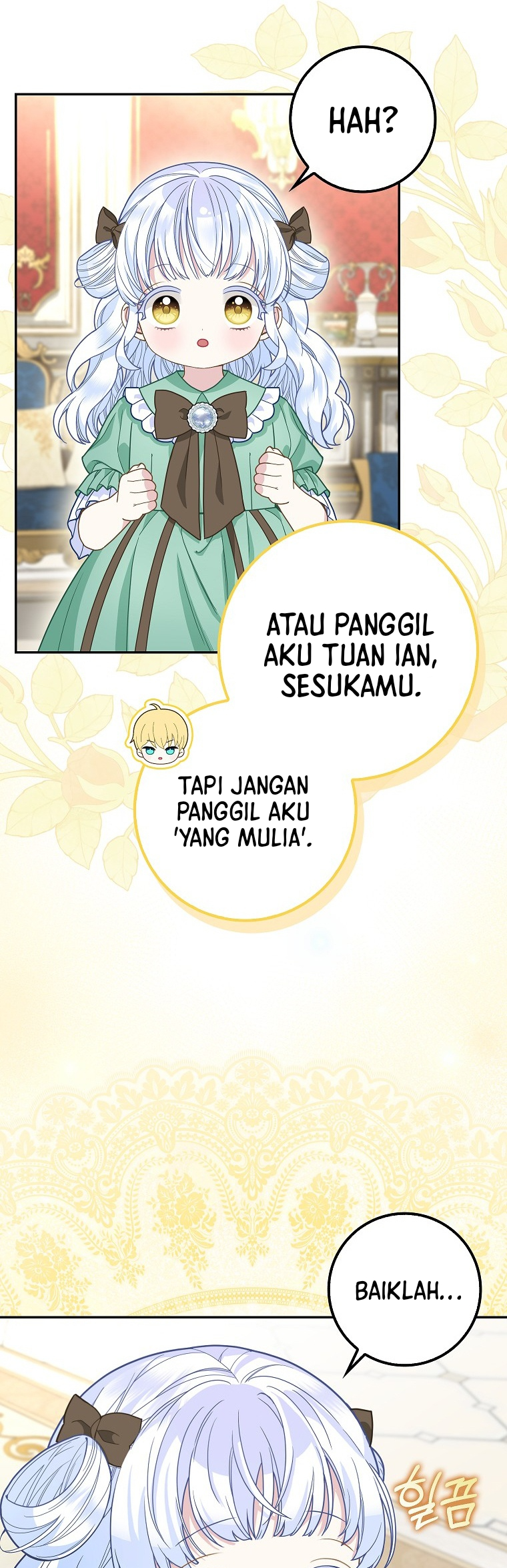 The Black Leopard Family's Snow Leopard Baby Chapter 20 - halaman 16