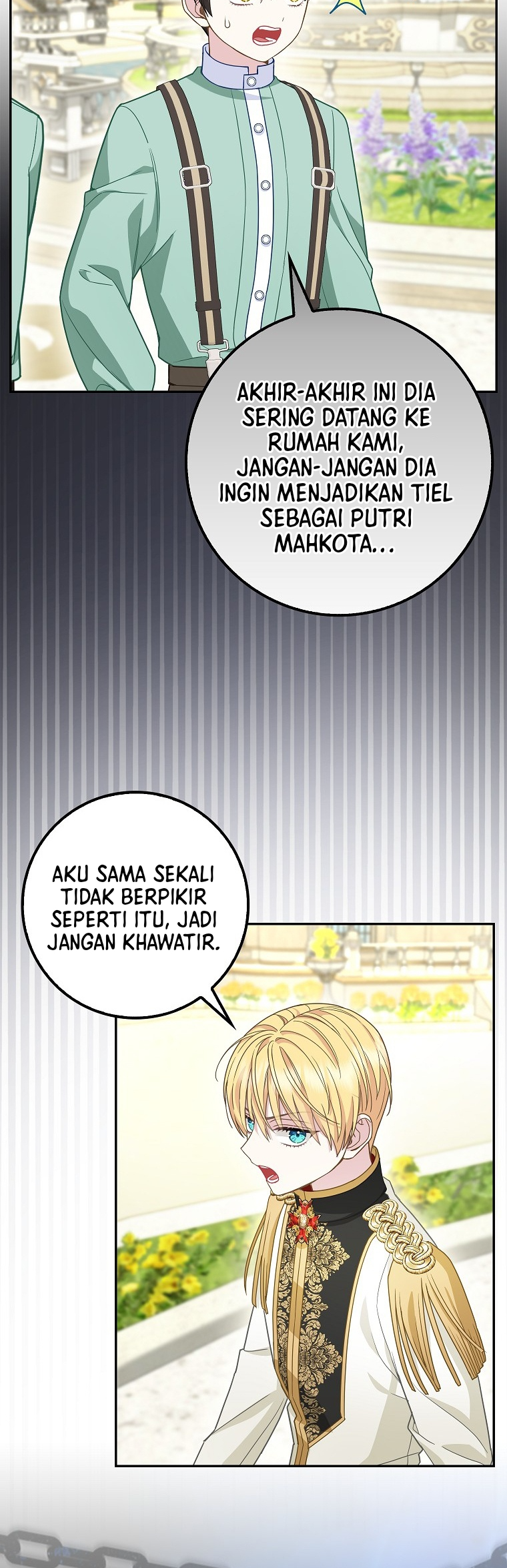 The Black Leopard Family's Snow Leopard Baby Chapter 20 - halaman 19