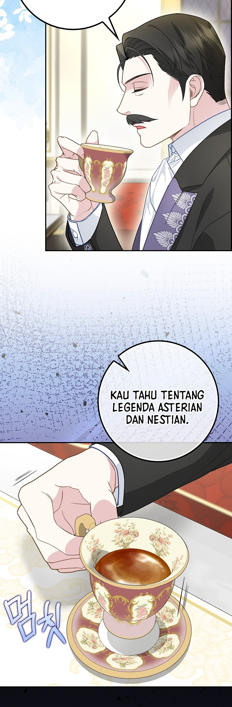 The Black Leopard Family's Snow Leopard Baby Chapter 20 - halaman 27