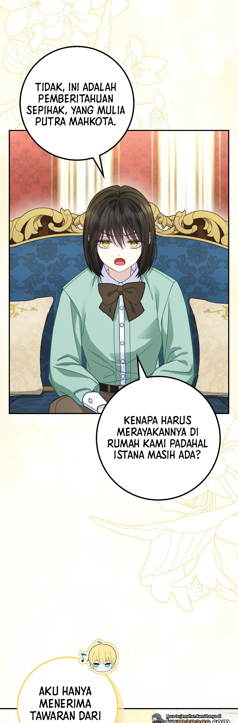 The Black Leopard Family's Snow Leopard Baby Chapter 20 - halaman 3