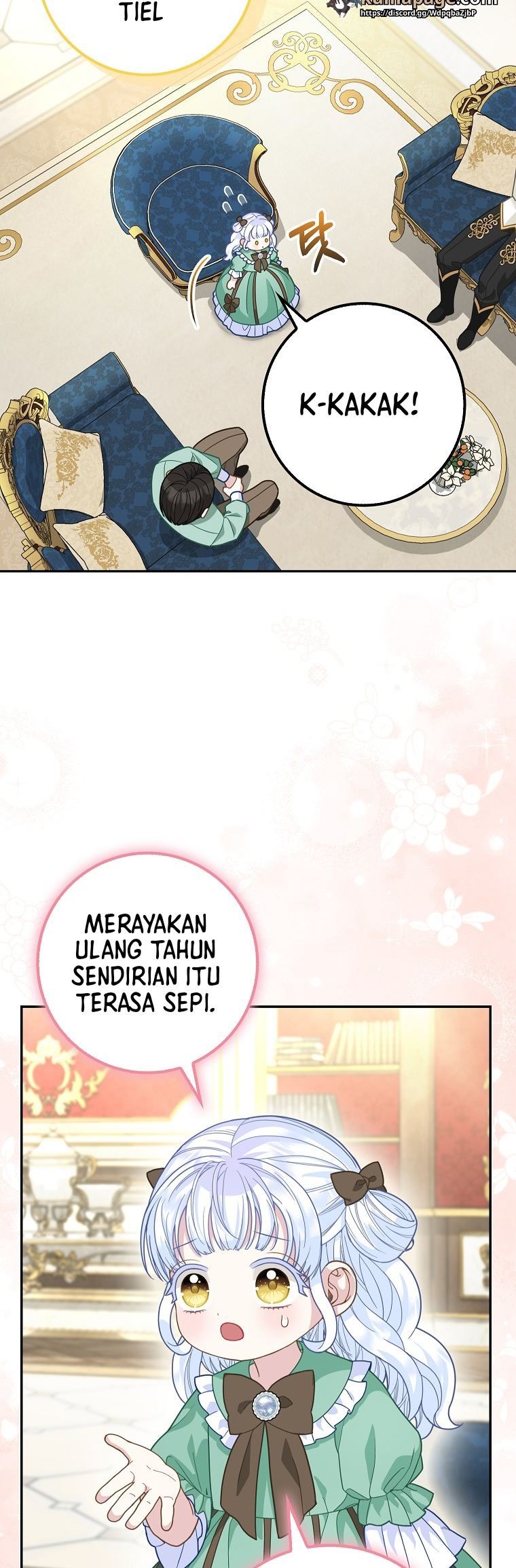 The Black Leopard Family's Snow Leopard Baby Chapter 20 - halaman 4