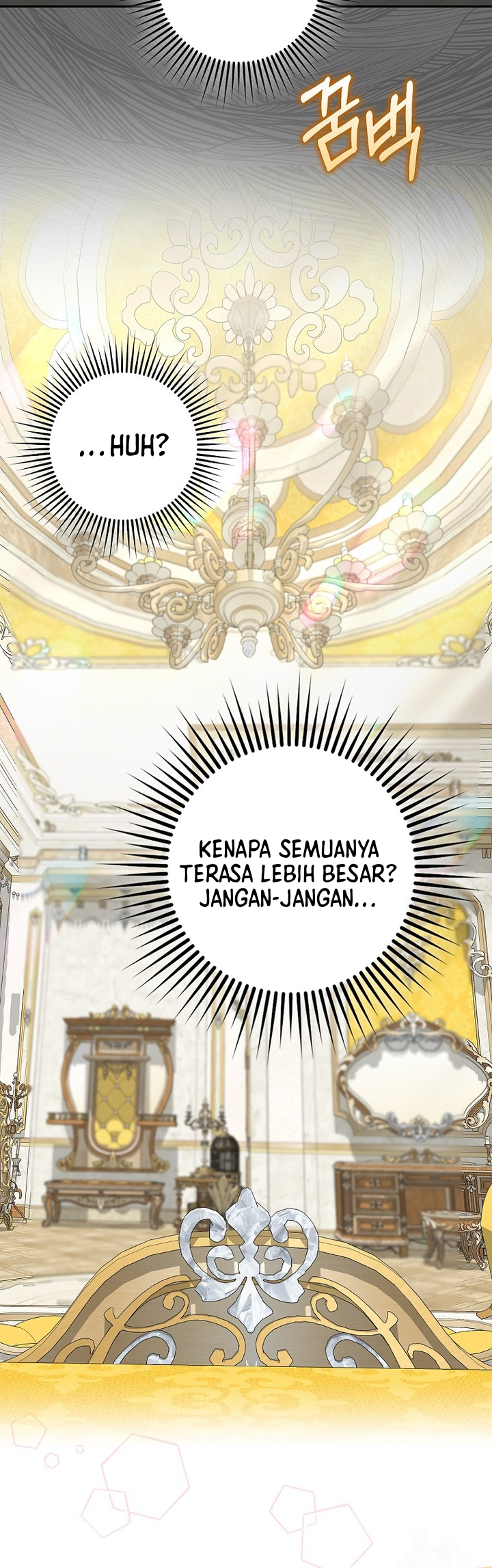 The Black Leopard Family's Snow Leopard Baby Chapter 21 - halaman 16